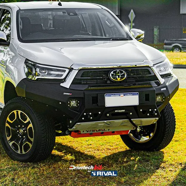 Drivetech 4x4 By Rival Bumper Bar Suits - Toyota Hilux (2020 )