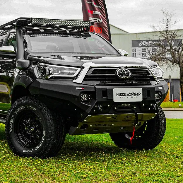 Drivetech 4x4 By Rival Bumper Bar Suits - Toyota Hilux (2020 )