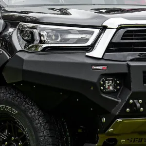 Drivetech 4x4 By Rival Bumper Bar Suits - Toyota Hilux (2020 )