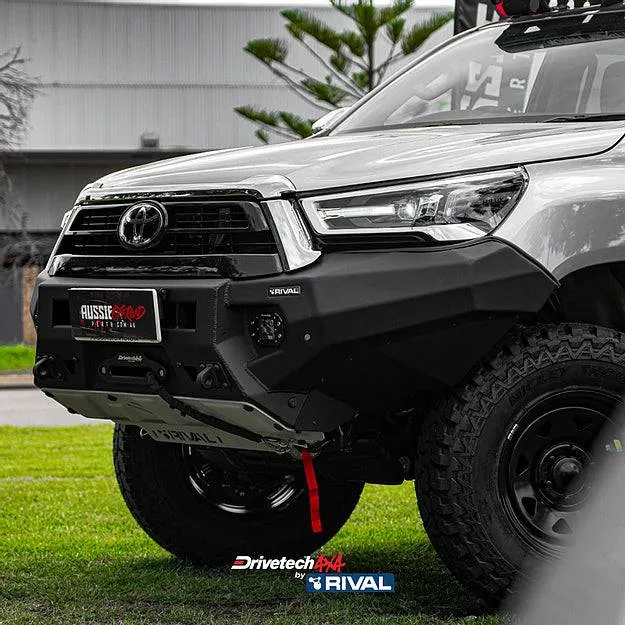 Drivetech 4x4 By Rival Bumper Bar Suits - Toyota Hilux (2020 )