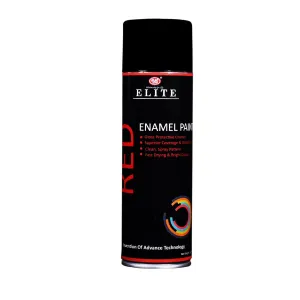 Enamel Spray Paint - Red, Silver, Black, Golden, White Paint Spray For Metal, Alloy, Plastic, Wood, Car Accessories, Automotive Product