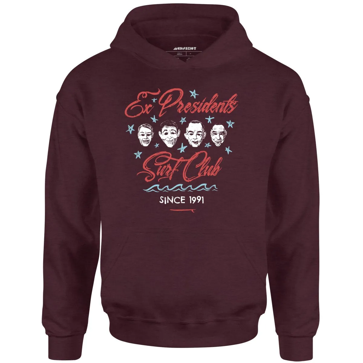 Ex Presidents Surf Club - Unisex Hoodie