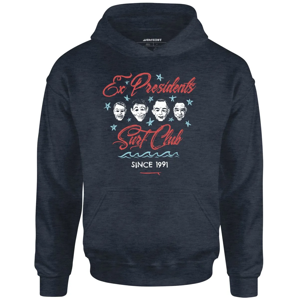 Ex Presidents Surf Club - Unisex Hoodie