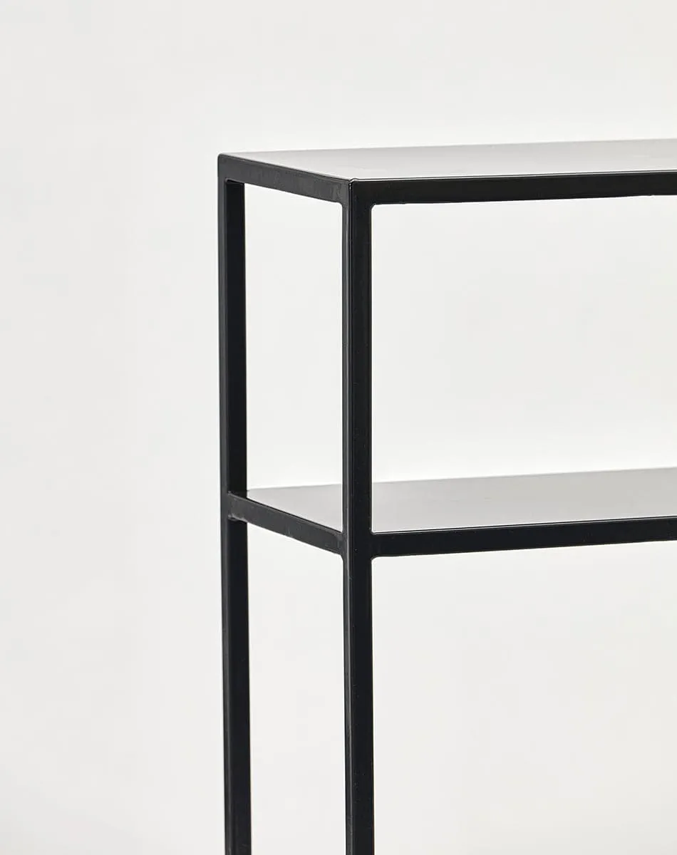 Fari Black Console Table