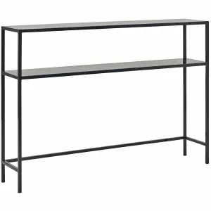 Fari Black Console Table