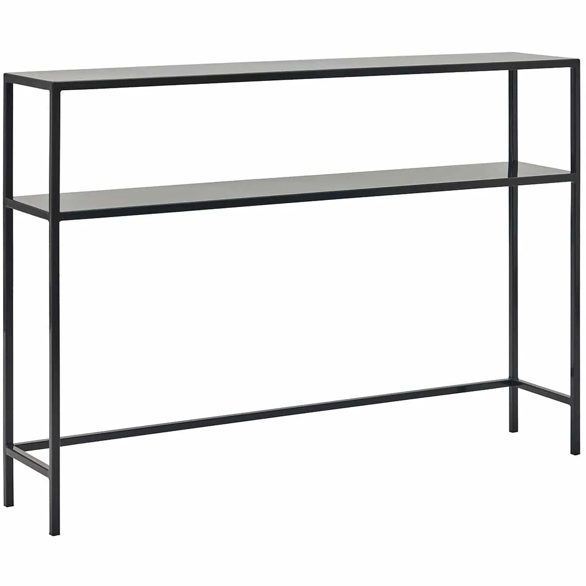 Fari Black Console Table