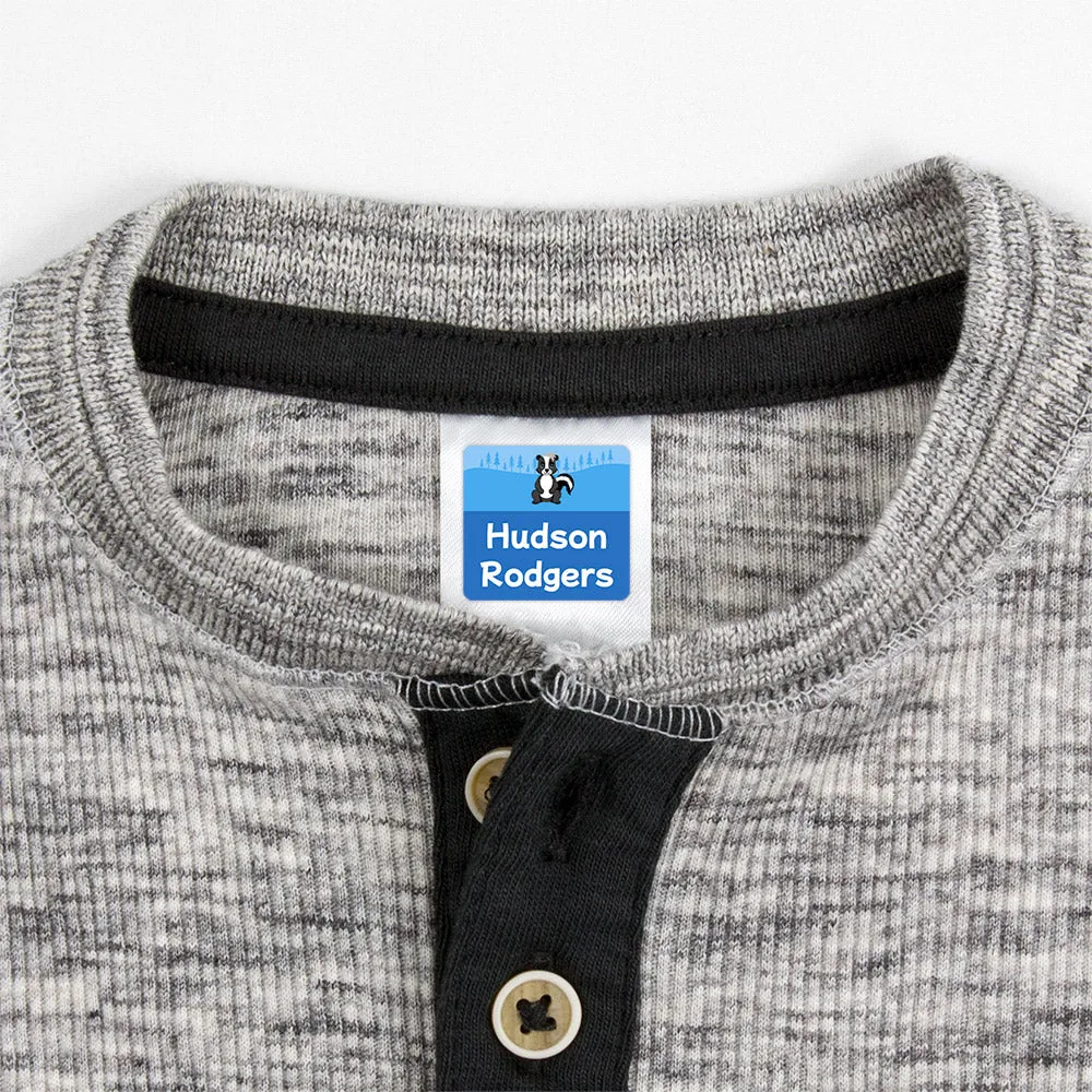 Forest Animals Clothing Labels