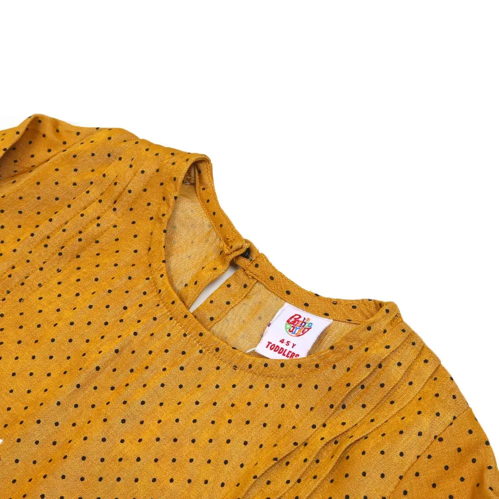 Girls Casual Tops - Golden