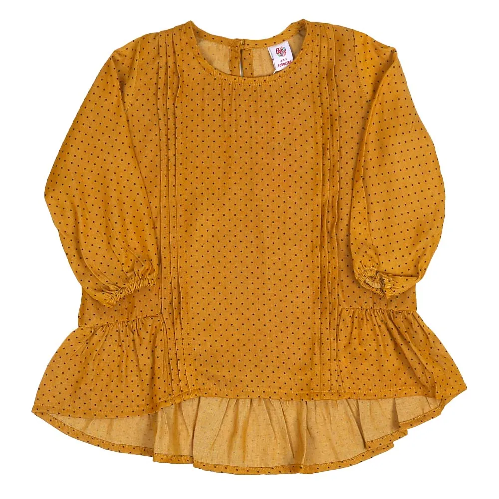Girls Casual Tops - Golden