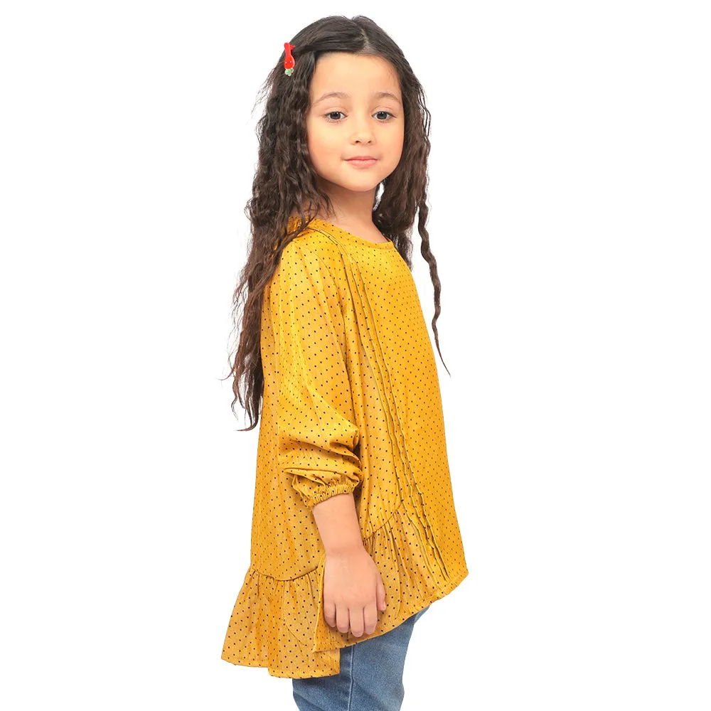 Girls Casual Tops - Golden