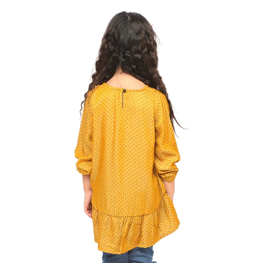 Girls Casual Tops - Golden