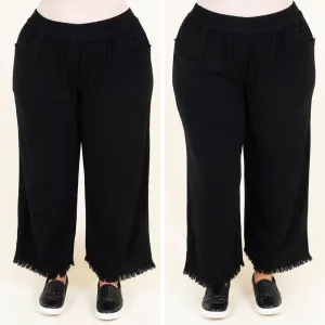 Give Me A Moment Pants, Black