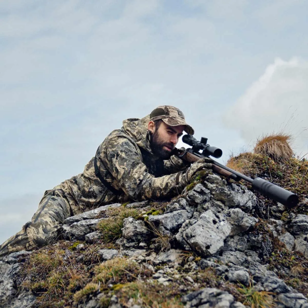 Harkila Mountain Hunter Expedition HWS Packable Jacket