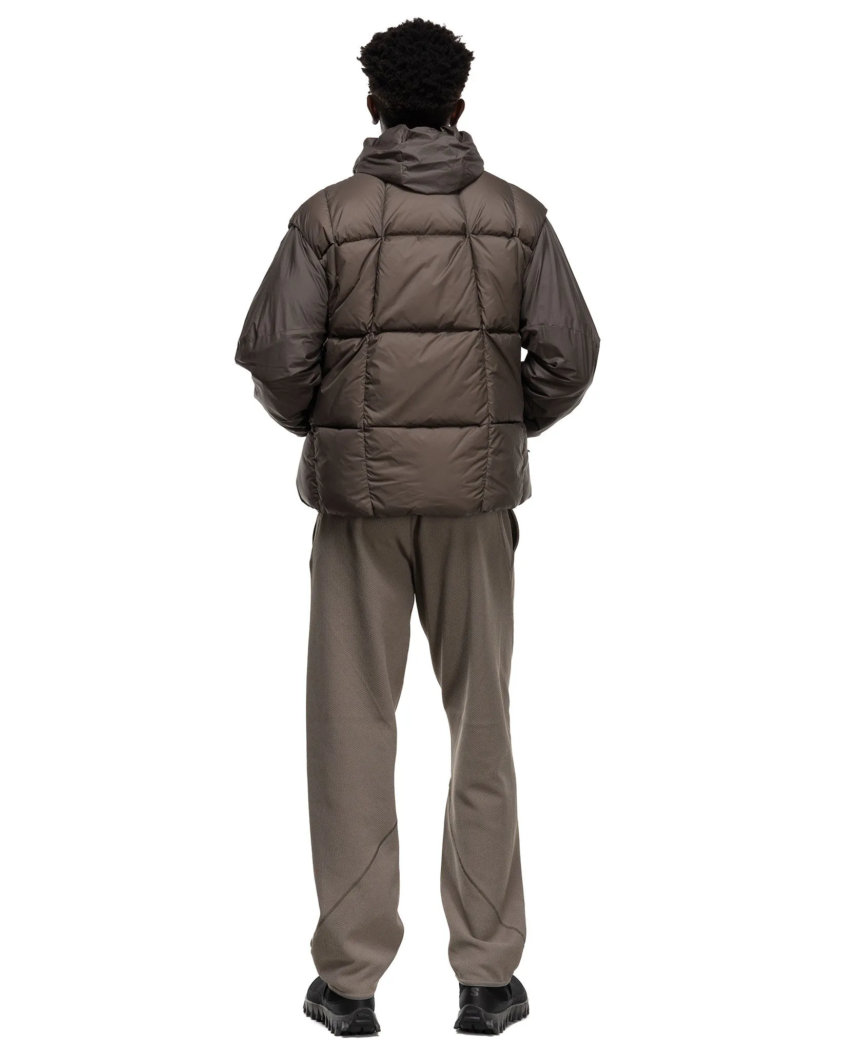 Helicoid Waffle Pants Cloudy Beige