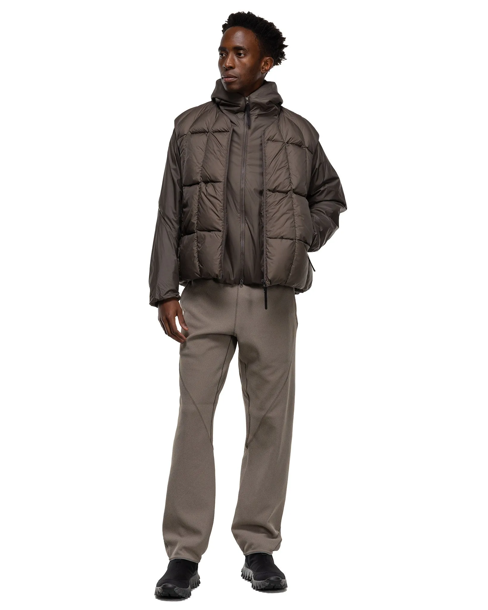 Helicoid Waffle Pants Cloudy Beige