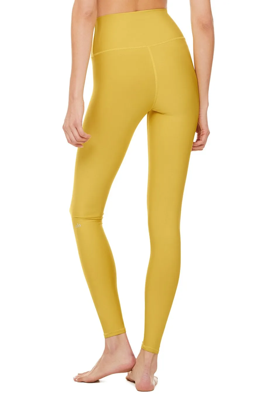 High-Waist Airlift Legging - Sulphur