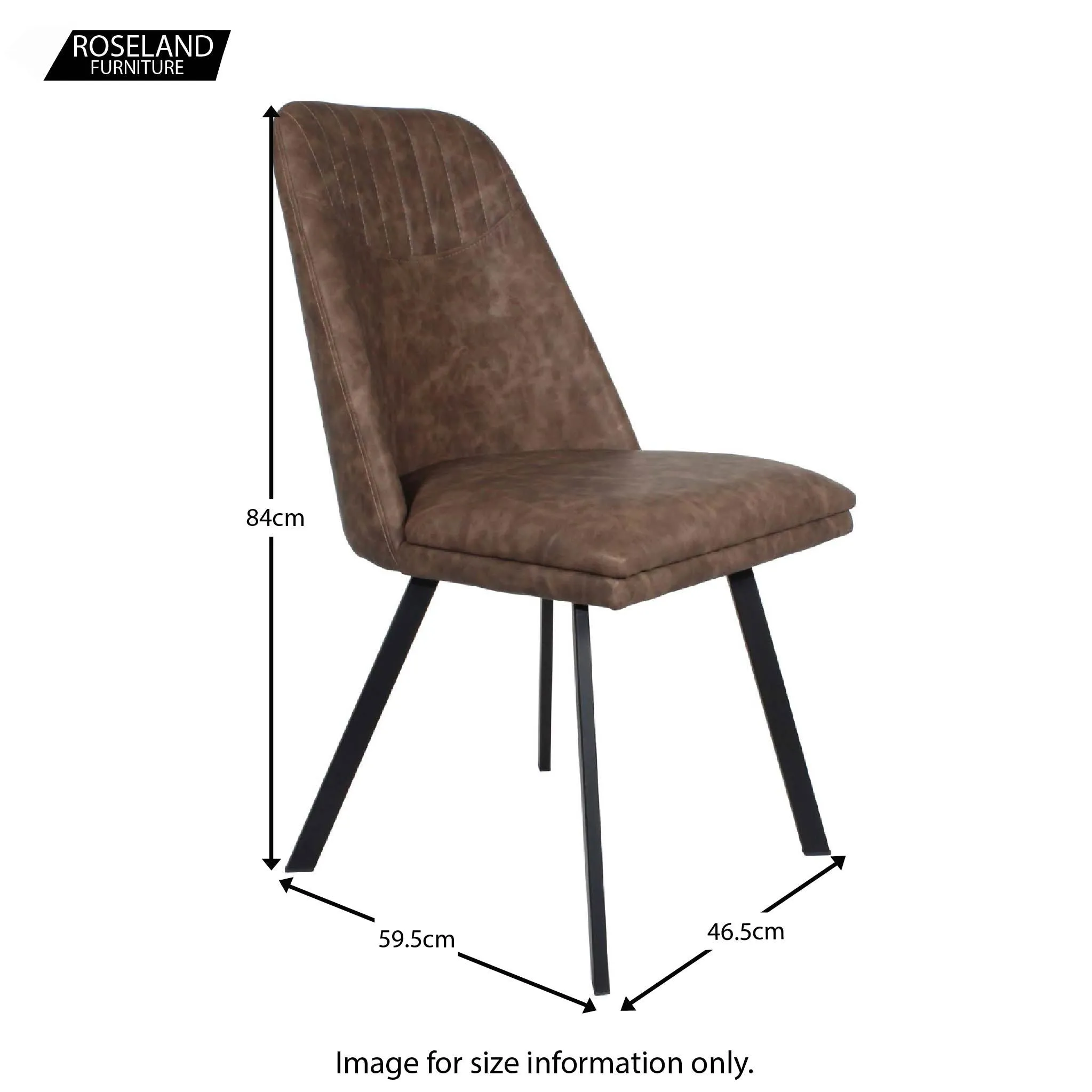 Huntley Dining Chairs - Set of 2 Chairs