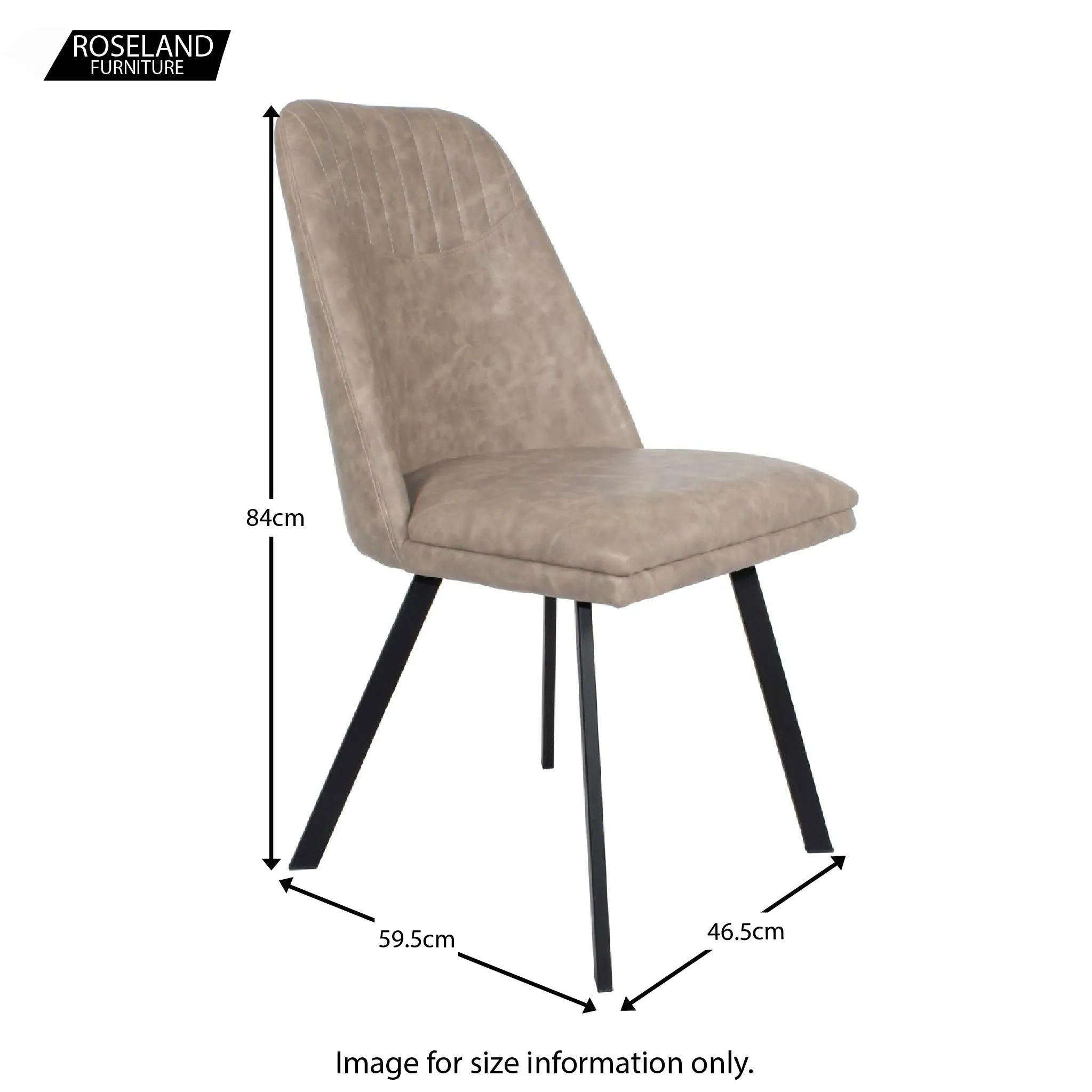 Huntley Dining Chairs - Set of 2 Chairs