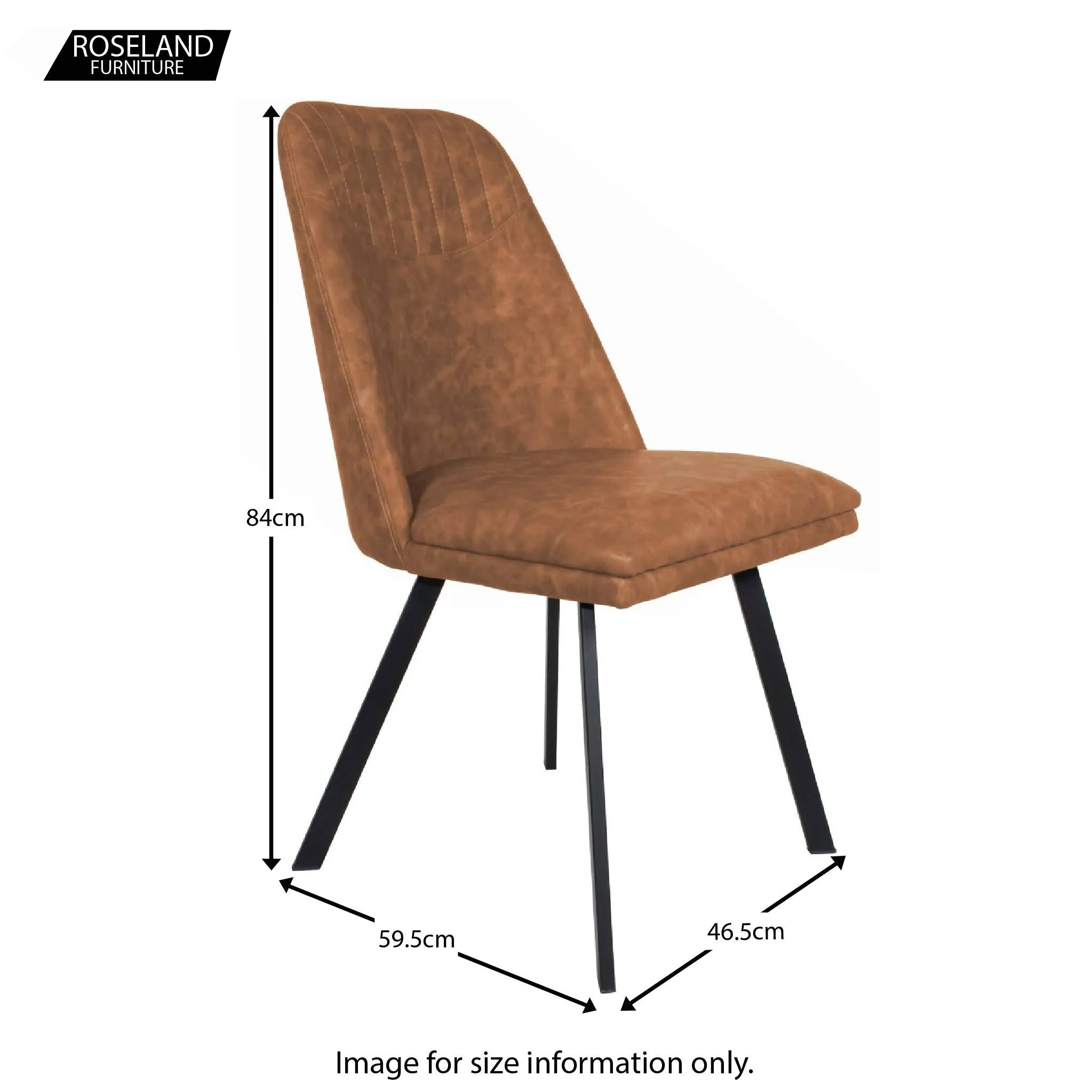 Huntley Dining Chairs - Set of 2 Chairs