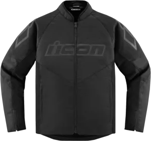 Icon Men's Hooligan CE Jacket - Black