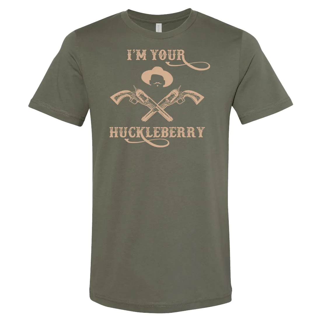 I'm Your Huckleberry Tee