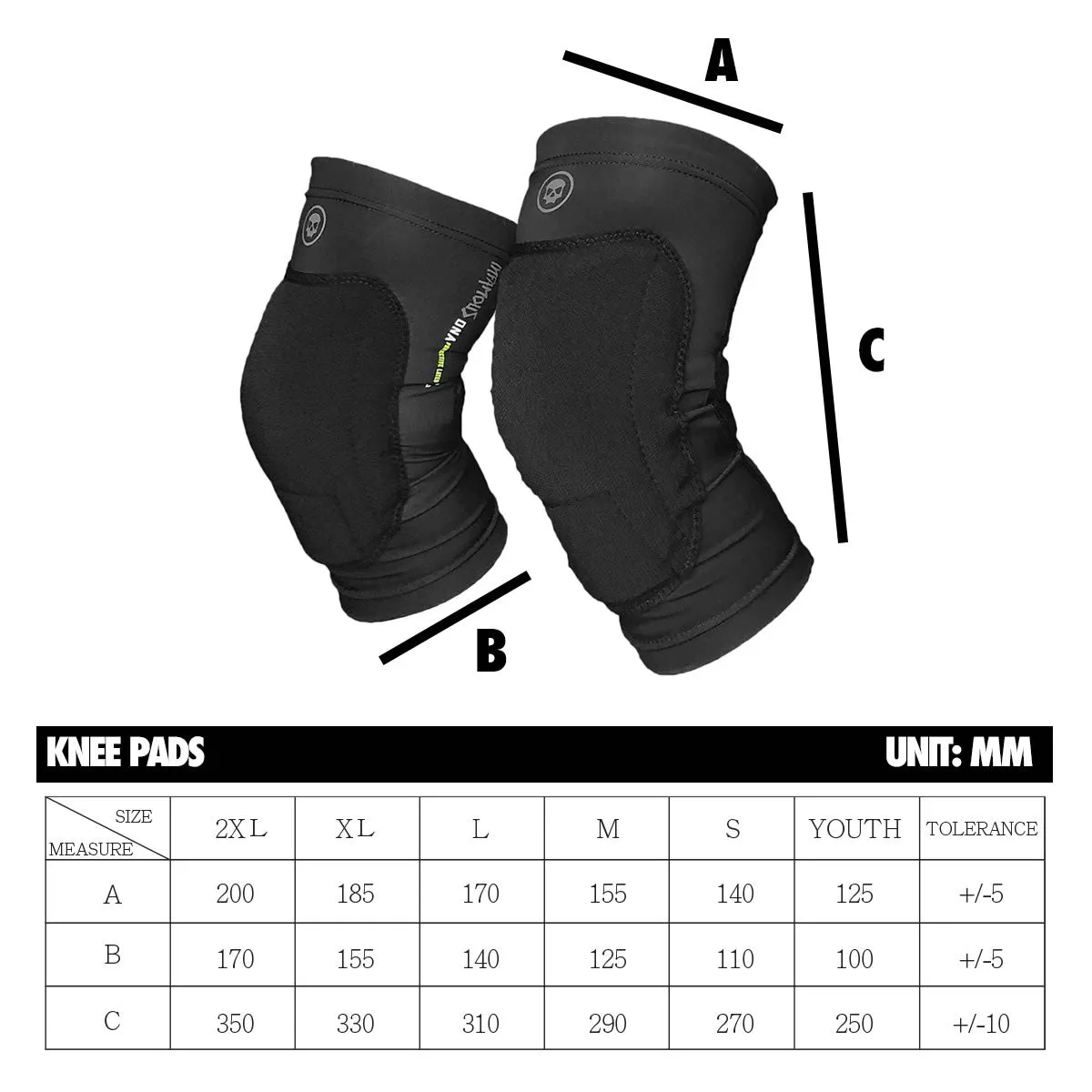 Infamous Pro DNA Knee Pads