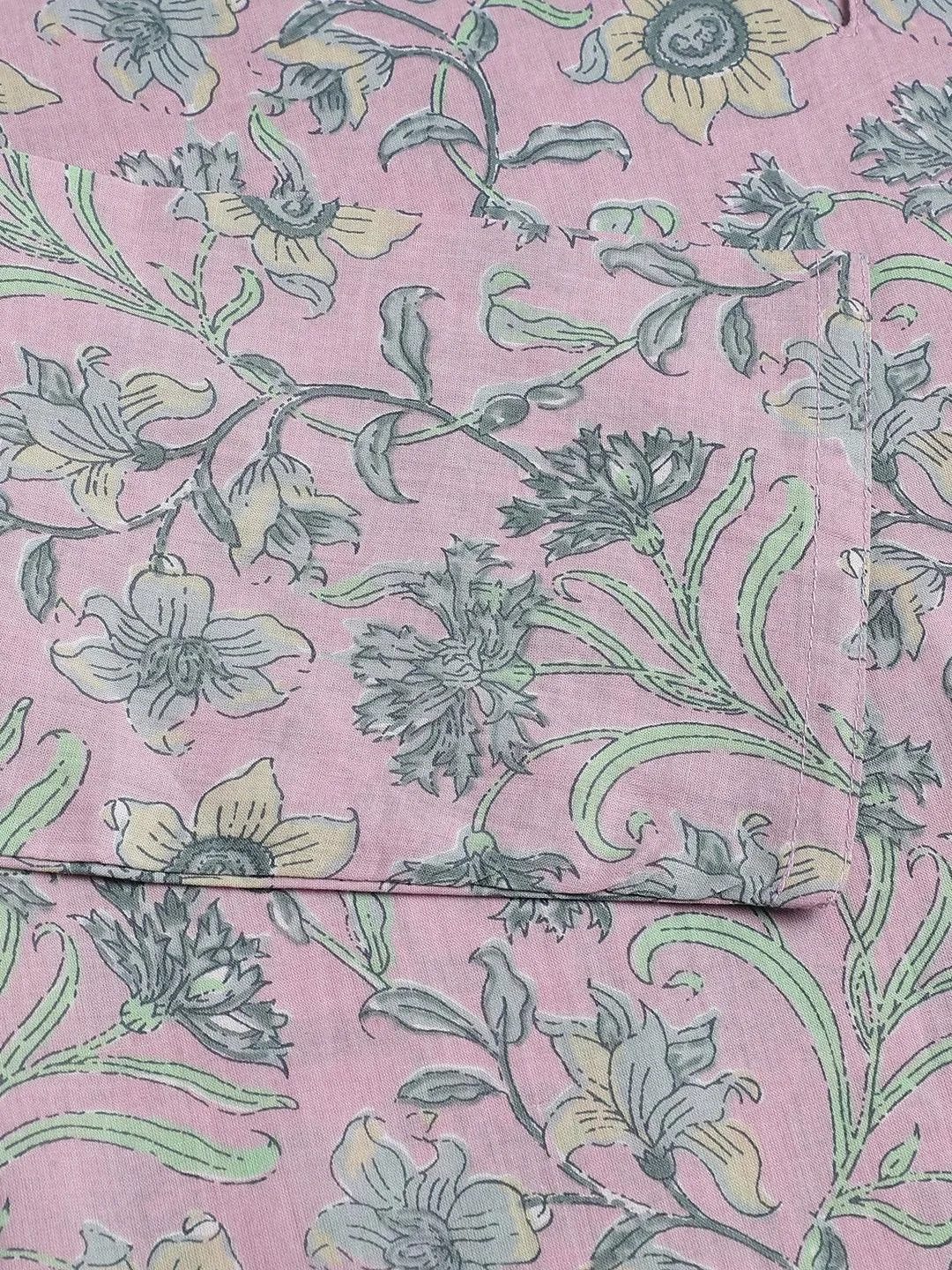 Jashvi Lavender Printed Loungewear/Nightwear