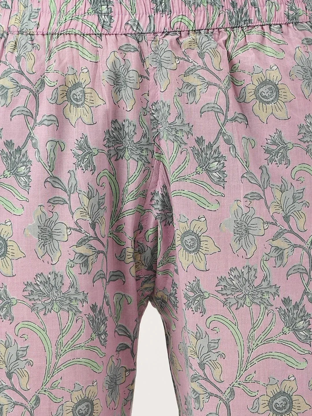 Jashvi Lavender Printed Loungewear/Nightwear
