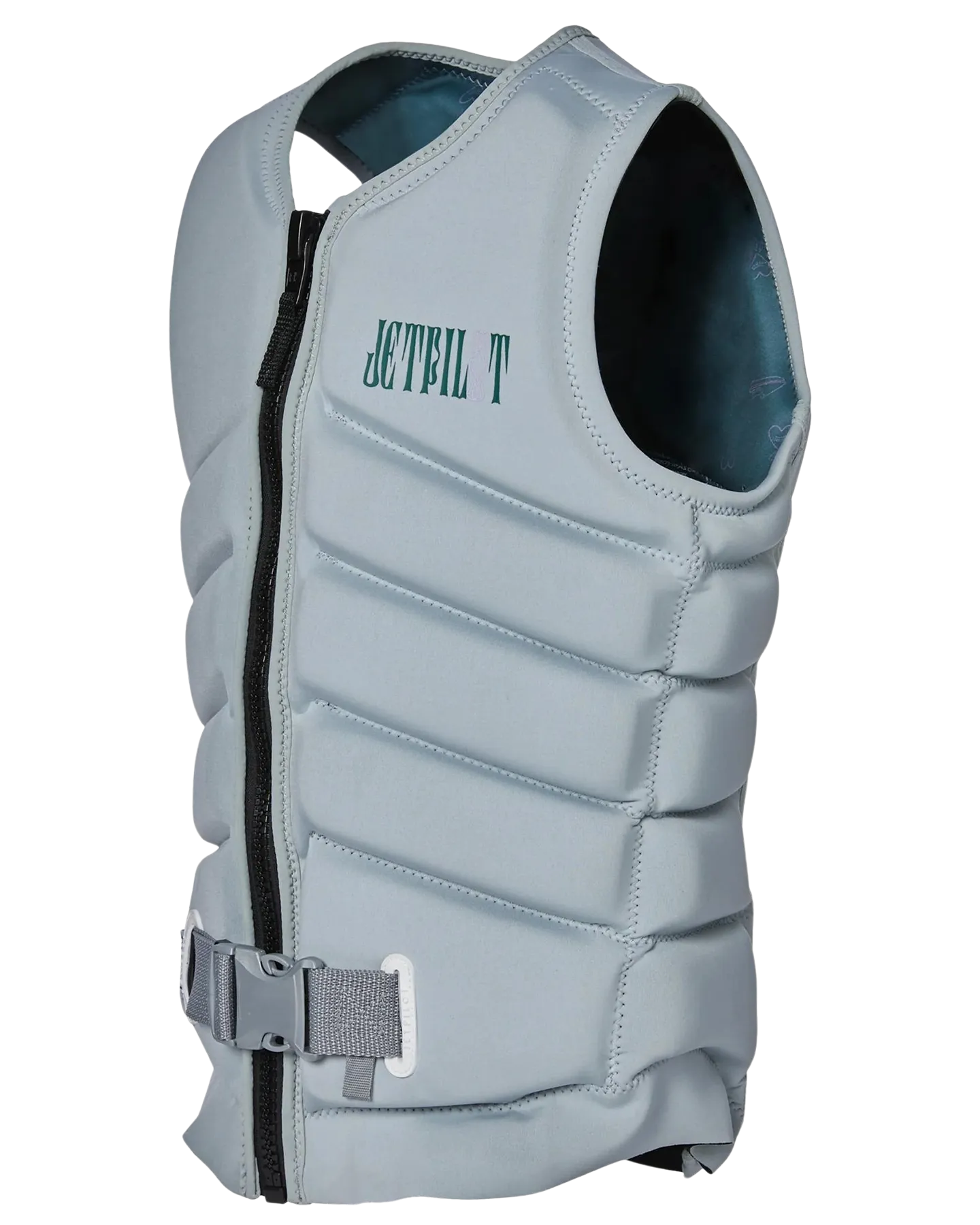 Jetpilot X1 F/E Ladies Neo Vest - Sina - Light Grey - 2023
