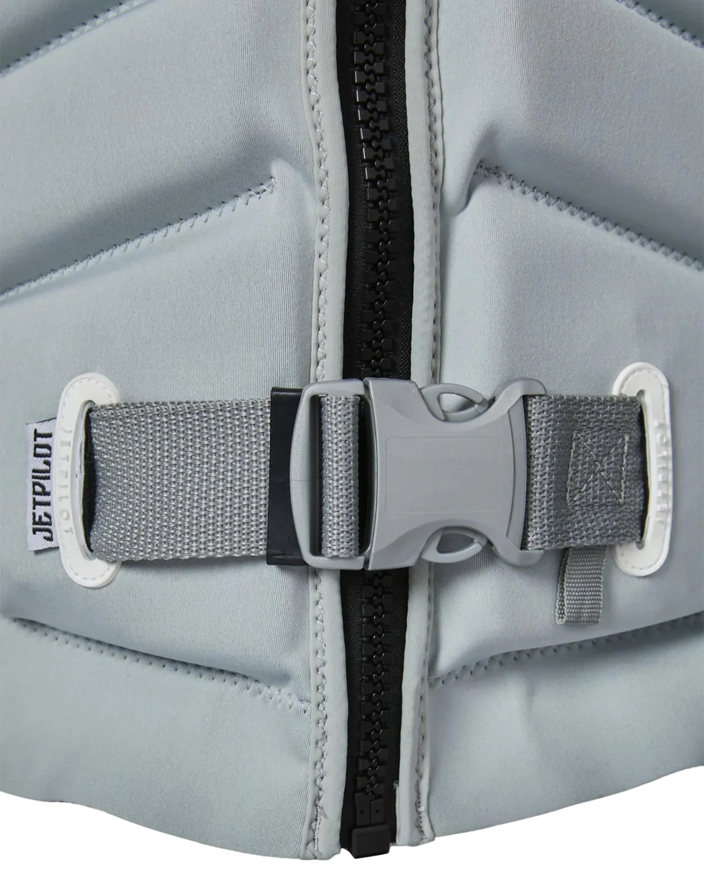 Jetpilot X1 F/E Ladies Neo Vest - Sina - Light Grey - 2023