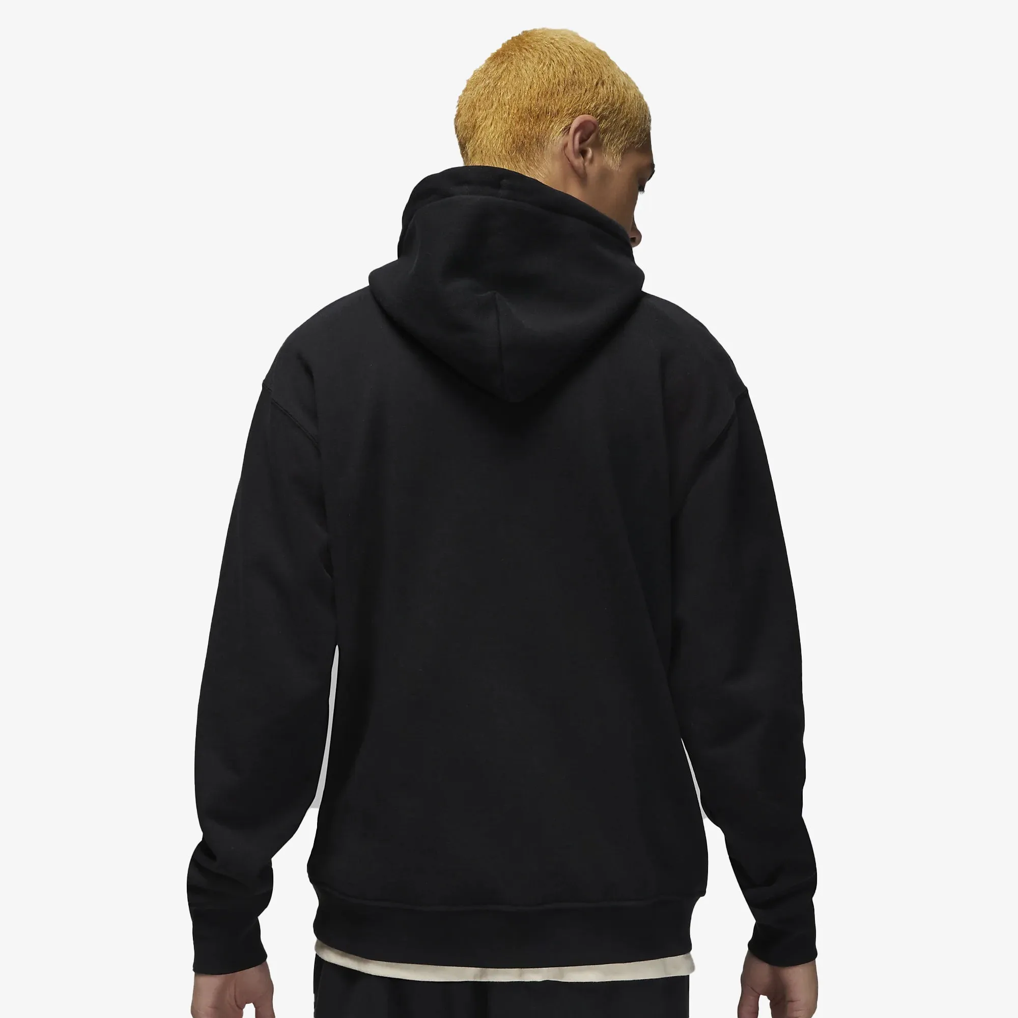Jordan | FLIGHT FLEECE  { BLACK/SAIL