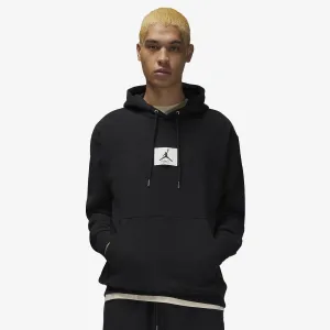 Jordan | FLIGHT FLEECE  { BLACK/SAIL