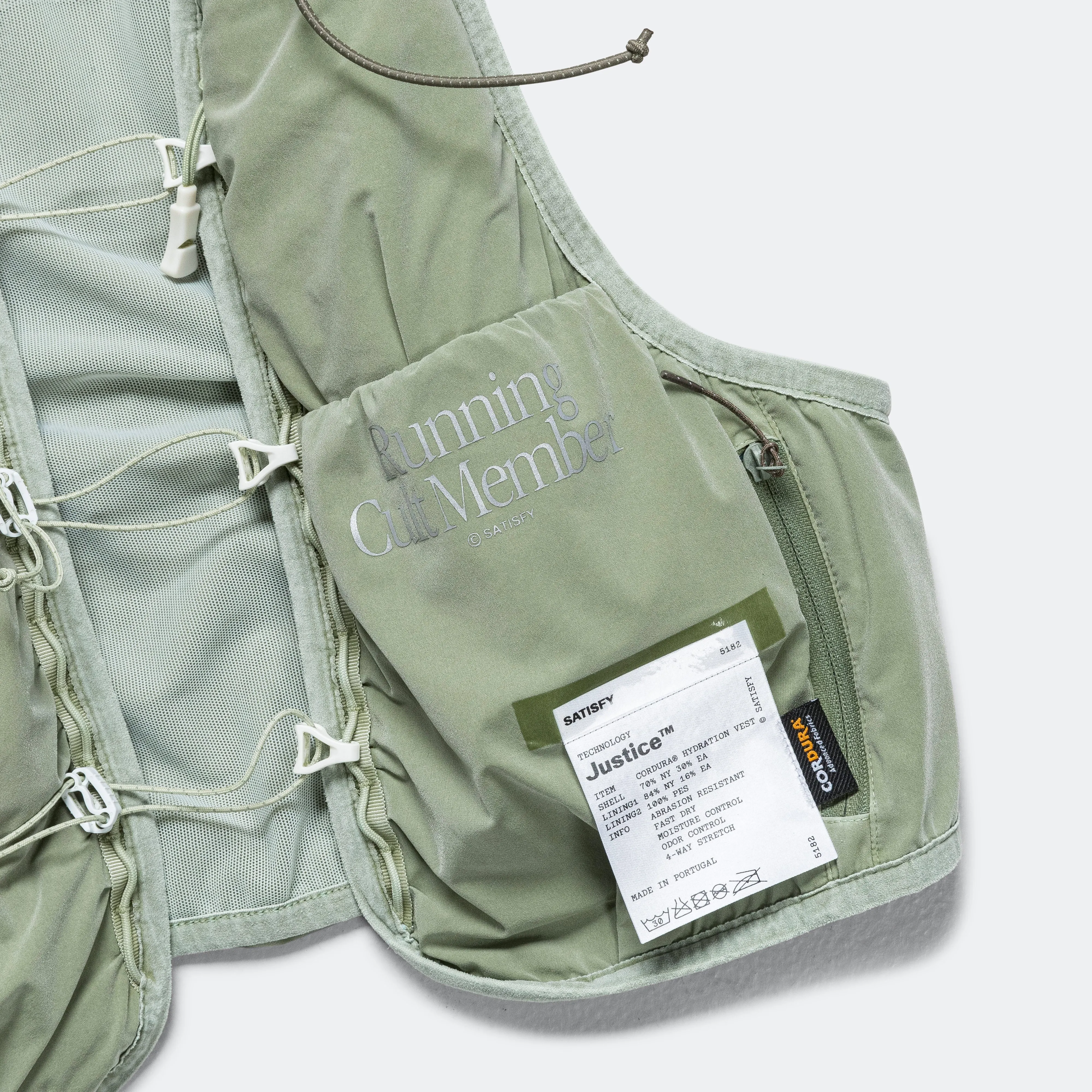 Justice™ Cordura® Hydration Vest 5L - Mineral Tinguaite