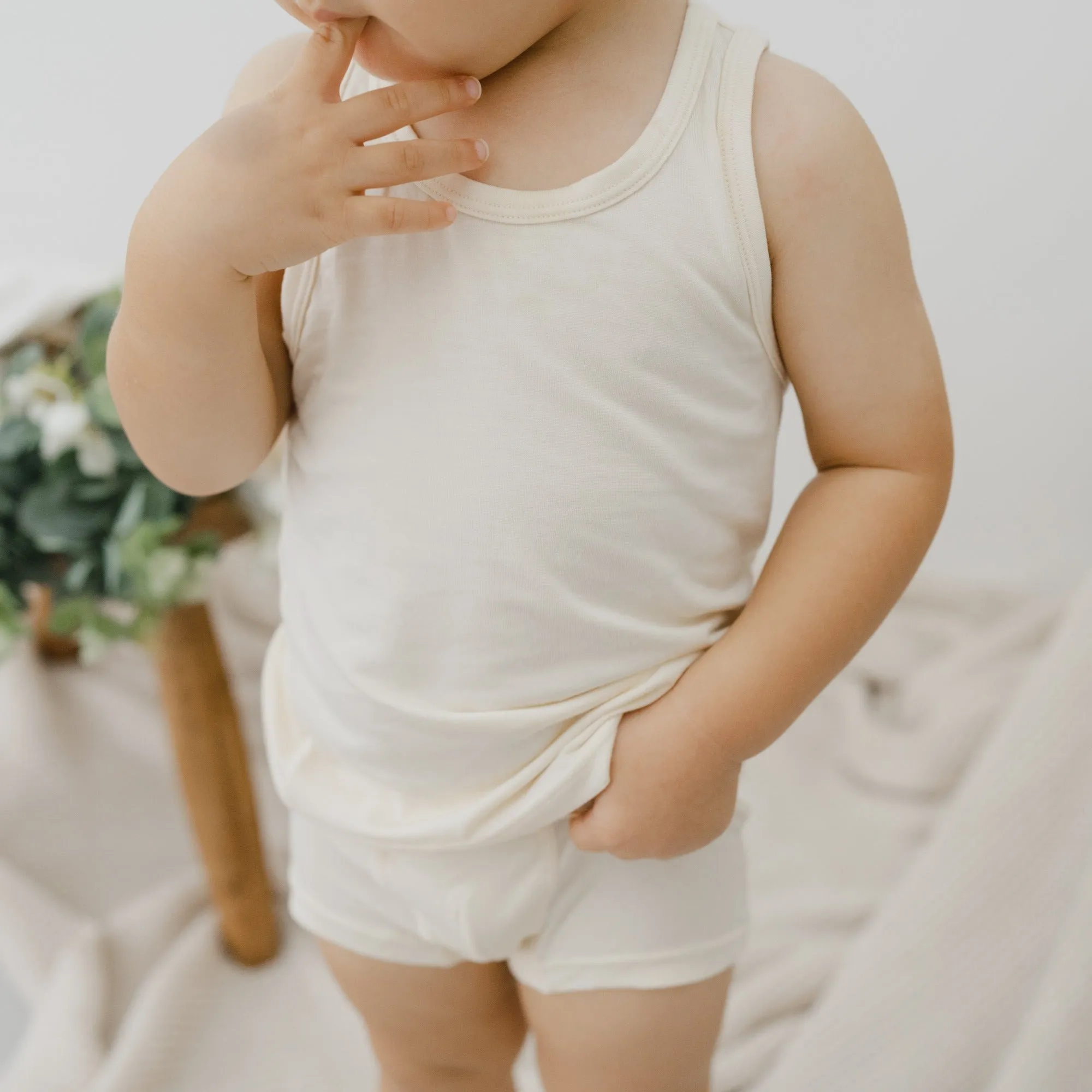 Kids' Tencel™ Micro Modal Tank Tops - Set Of 2