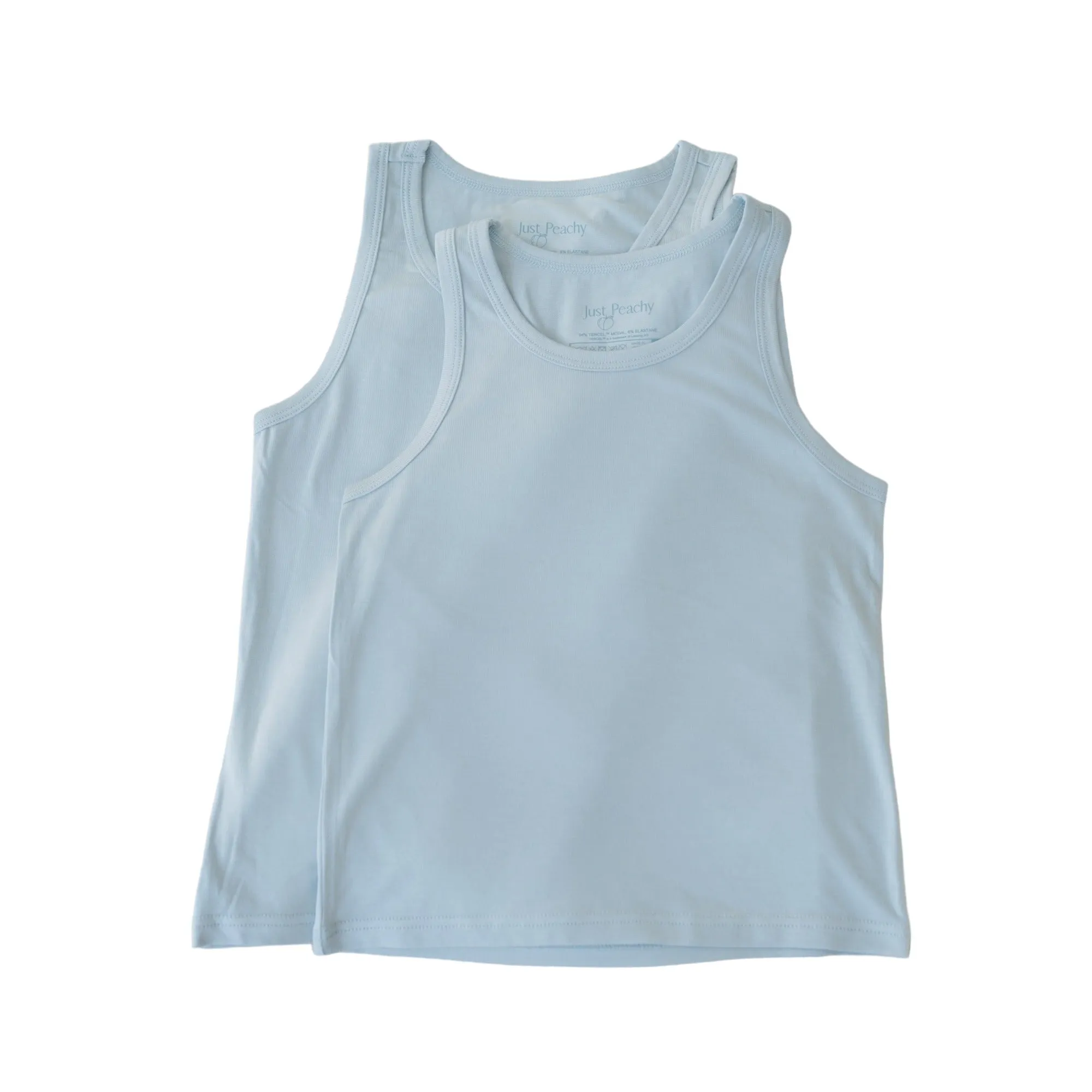 Kids' Tencel™ Micro Modal Tank Tops - Set Of 2
