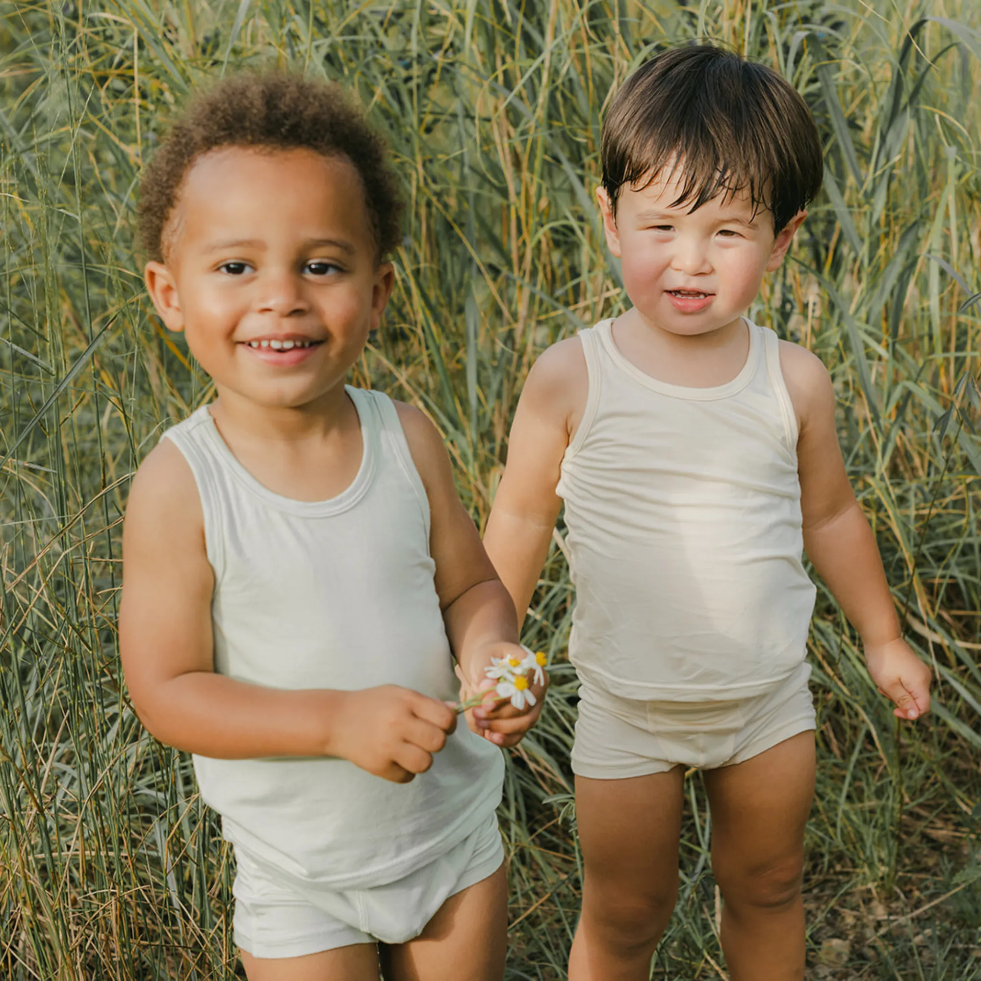 Kids' Tencel™ Micro Modal Tank Tops - Set Of 2