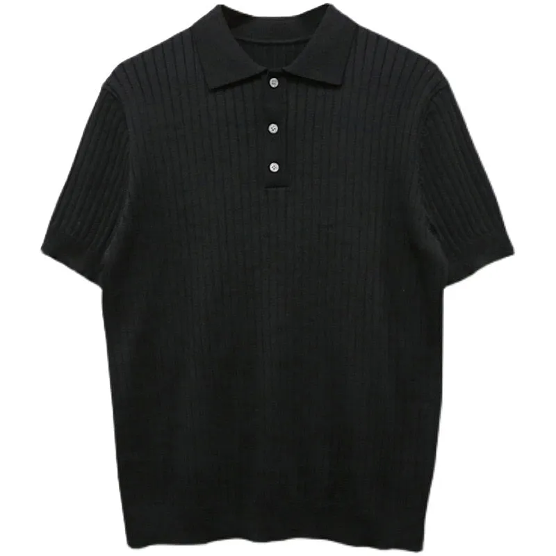 [Korean Style] Casual Lapel Polo Shirts