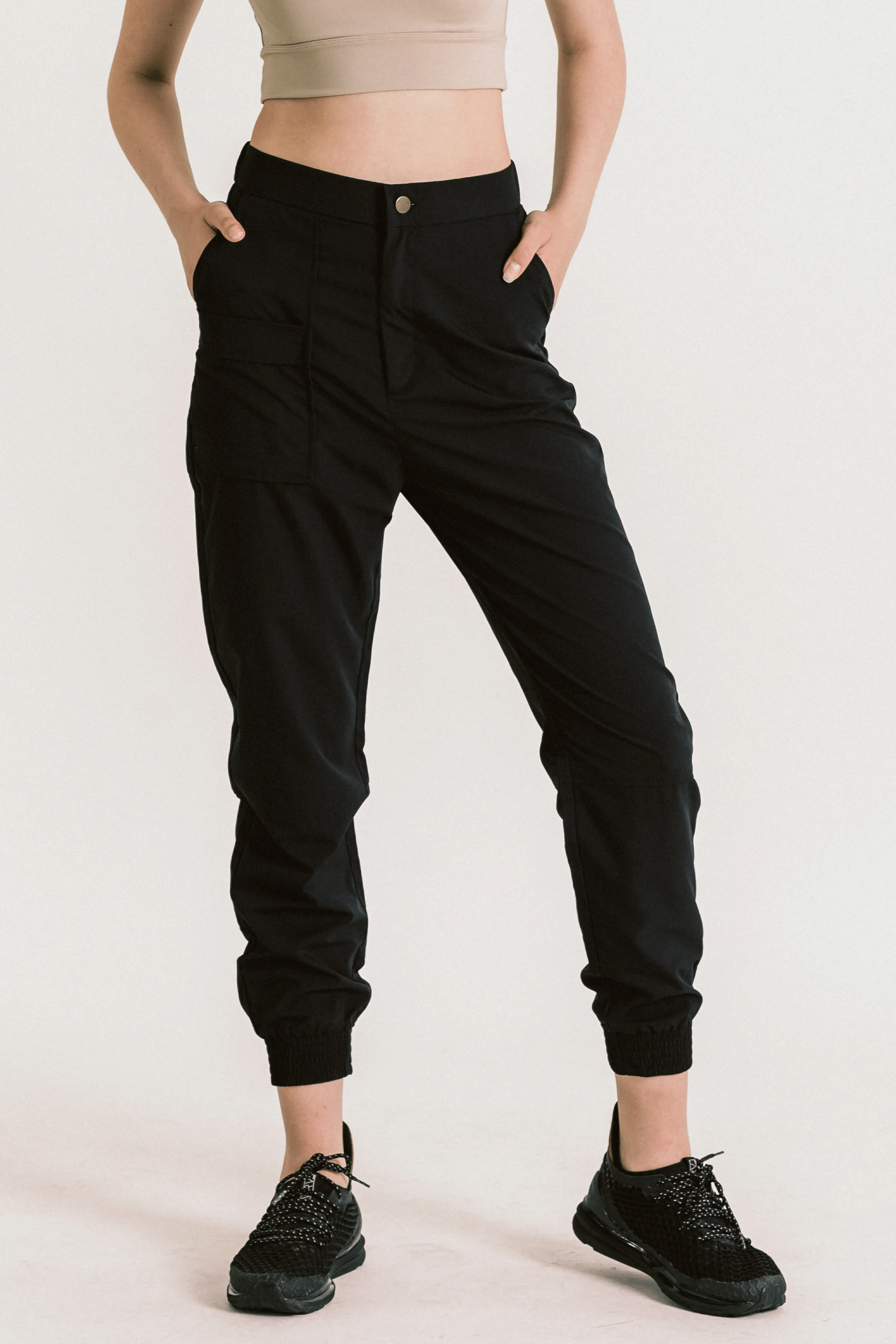 LAICA Jogger Pants - Onyx