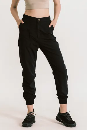 LAICA Jogger Pants - Onyx