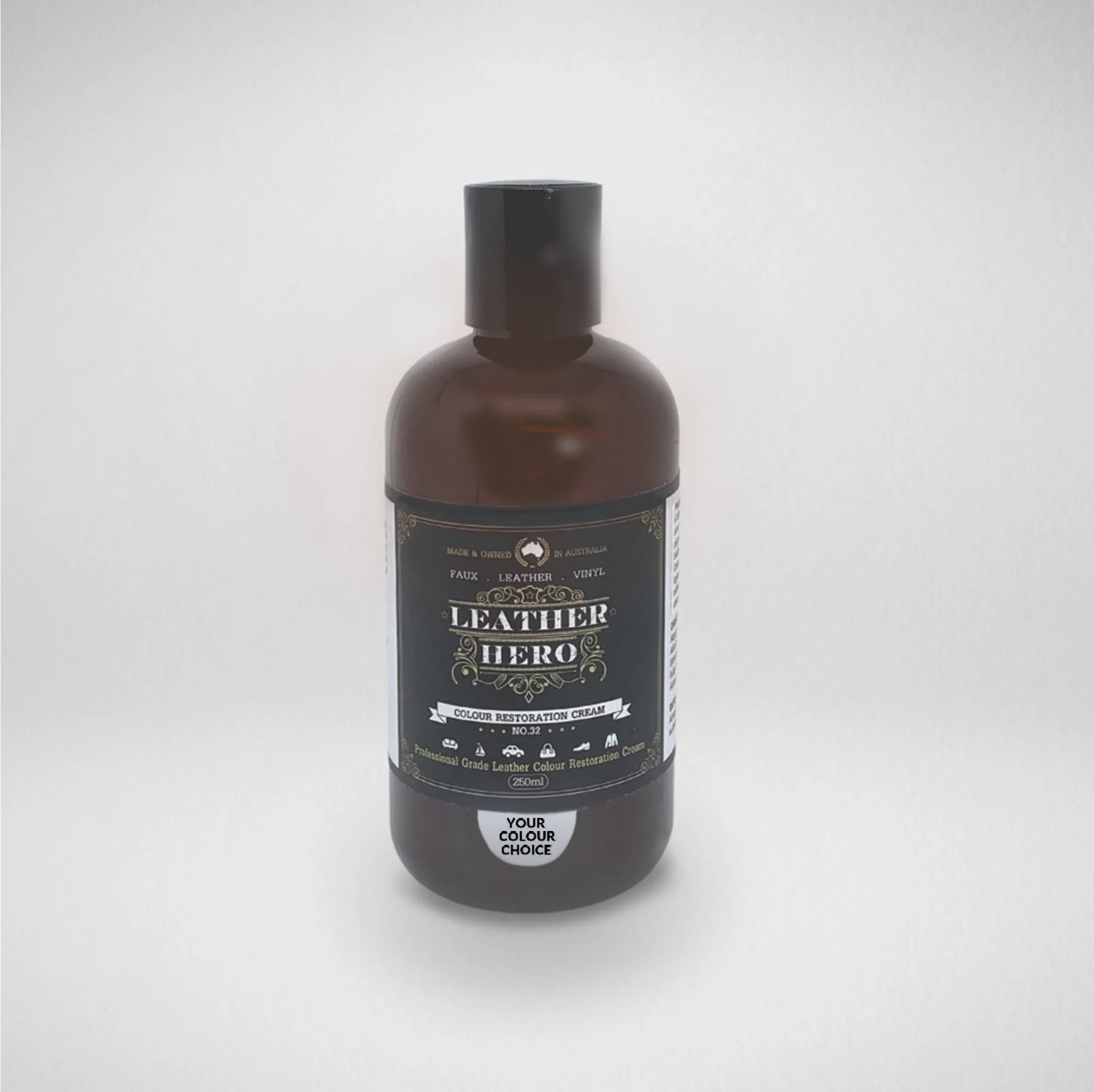 Leather Colour Cream - Violet