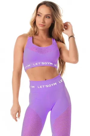 Let's Gym Seamless Top Stylish