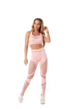 Let's Gym Seamless Top