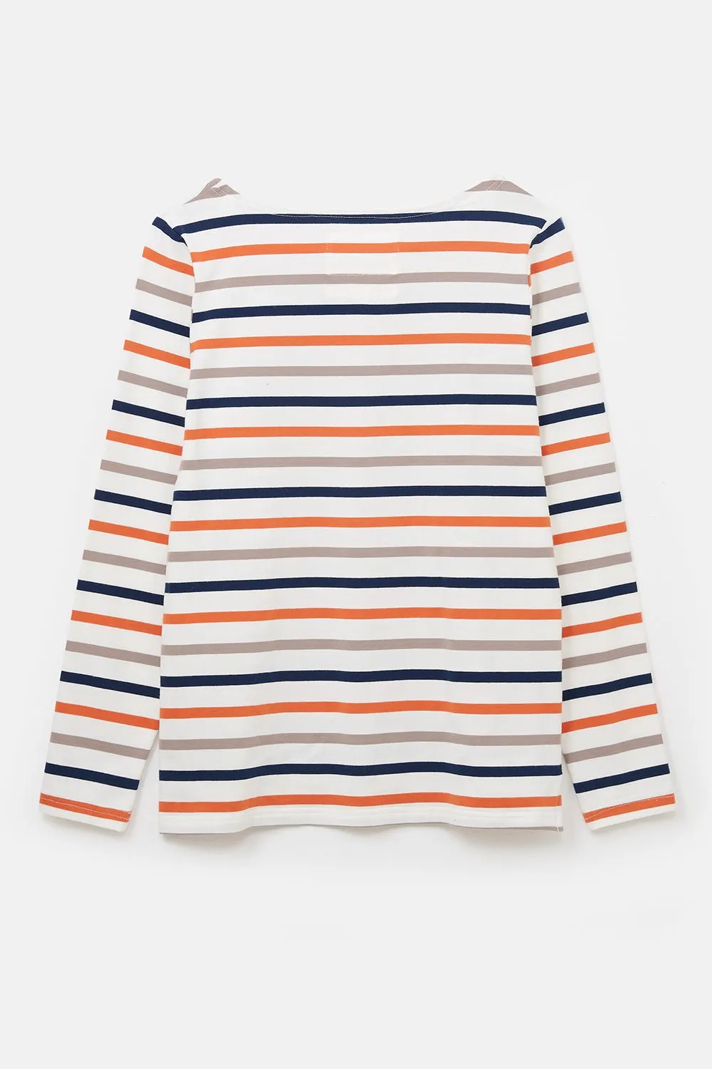 Lighthouse Causeway Long Sleeve Jersey Mocha & Orange