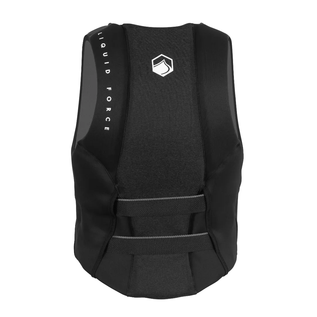 Liquid Force 2025 Rush CGA Wake Vest-Black