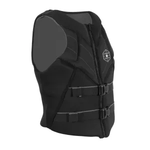 Liquid Force 2025 Rush CGA Wake Vest-Black