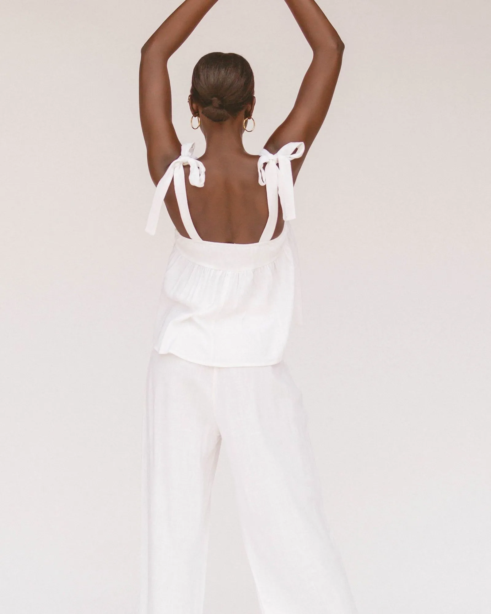 Lullaby Club Teresa Cami - White *FINAL SALE*