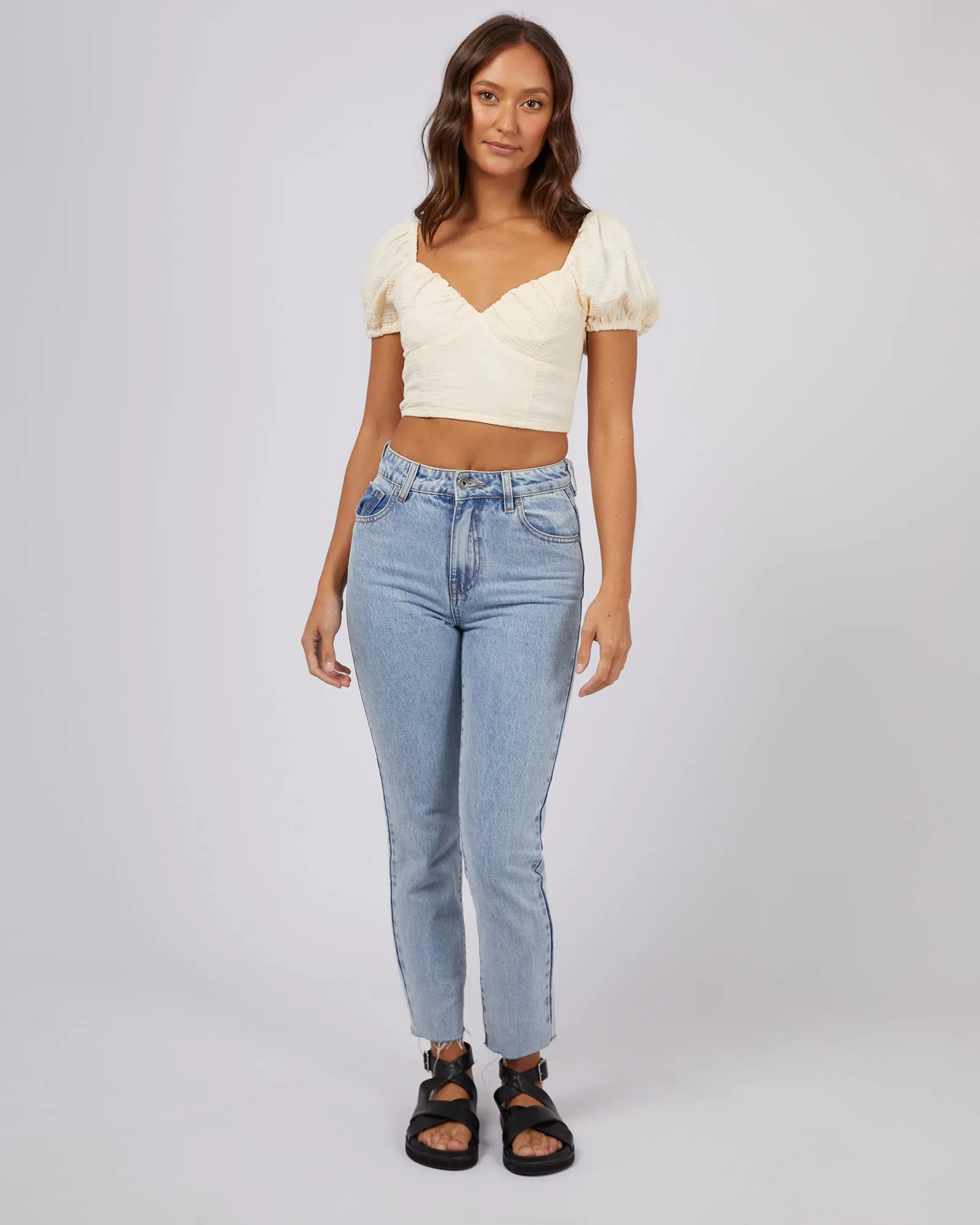 Mahlia Top Lemon