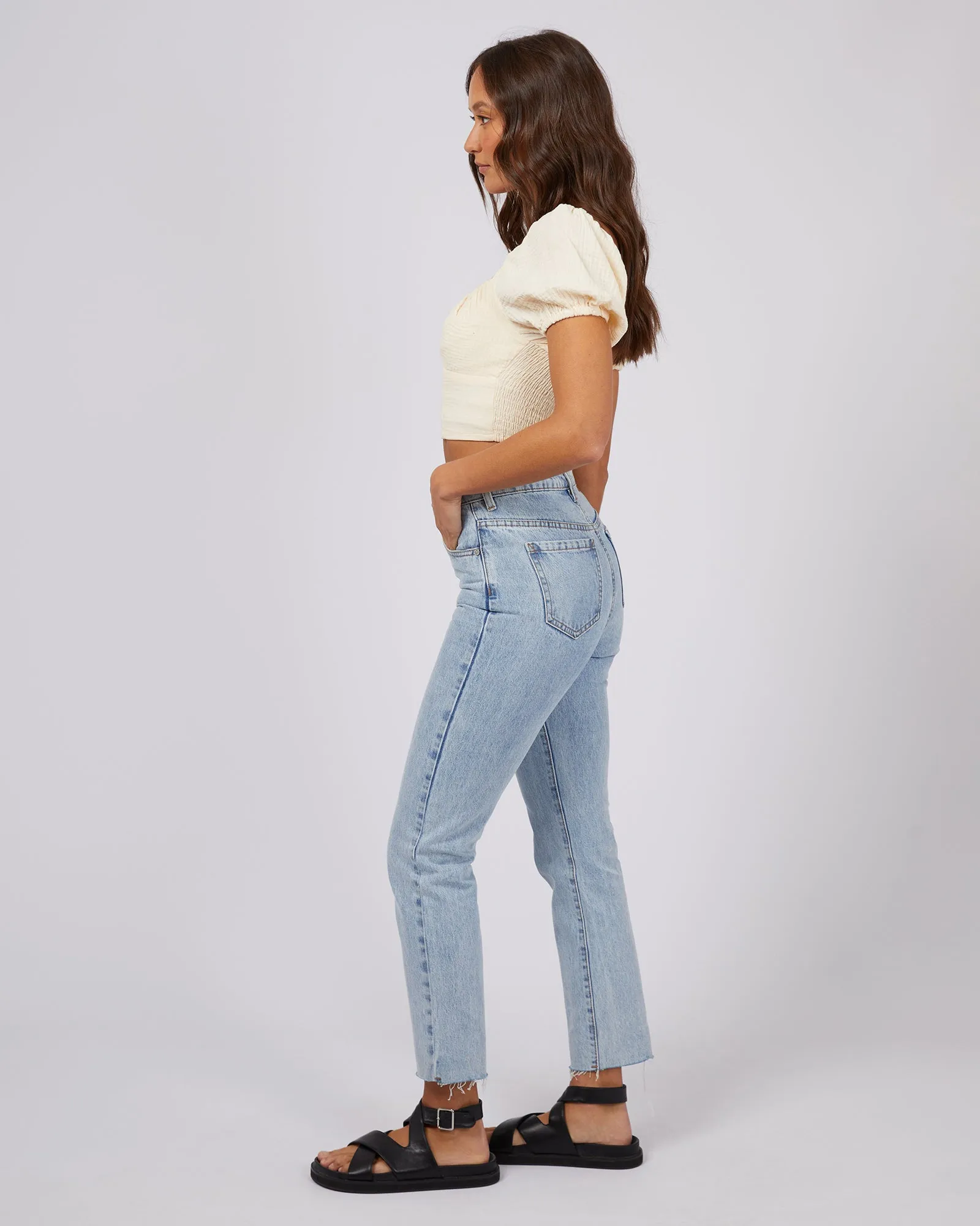 Mahlia Top Lemon