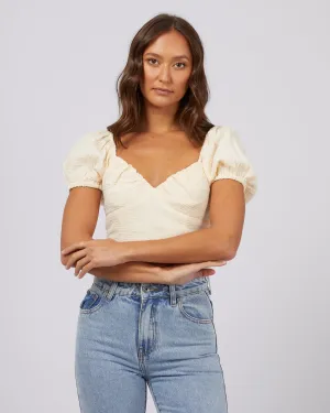 Mahlia Top Lemon