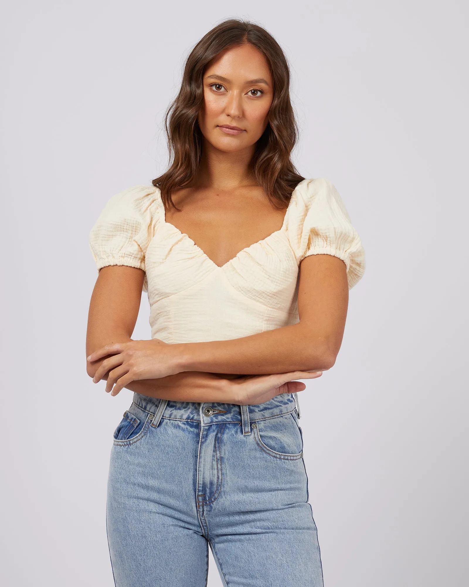 Mahlia Top Lemon